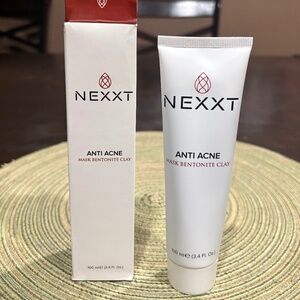 Nexxt Beauty Anti Acne Mask Bentonite Clay 100ml 3.4 fl oz